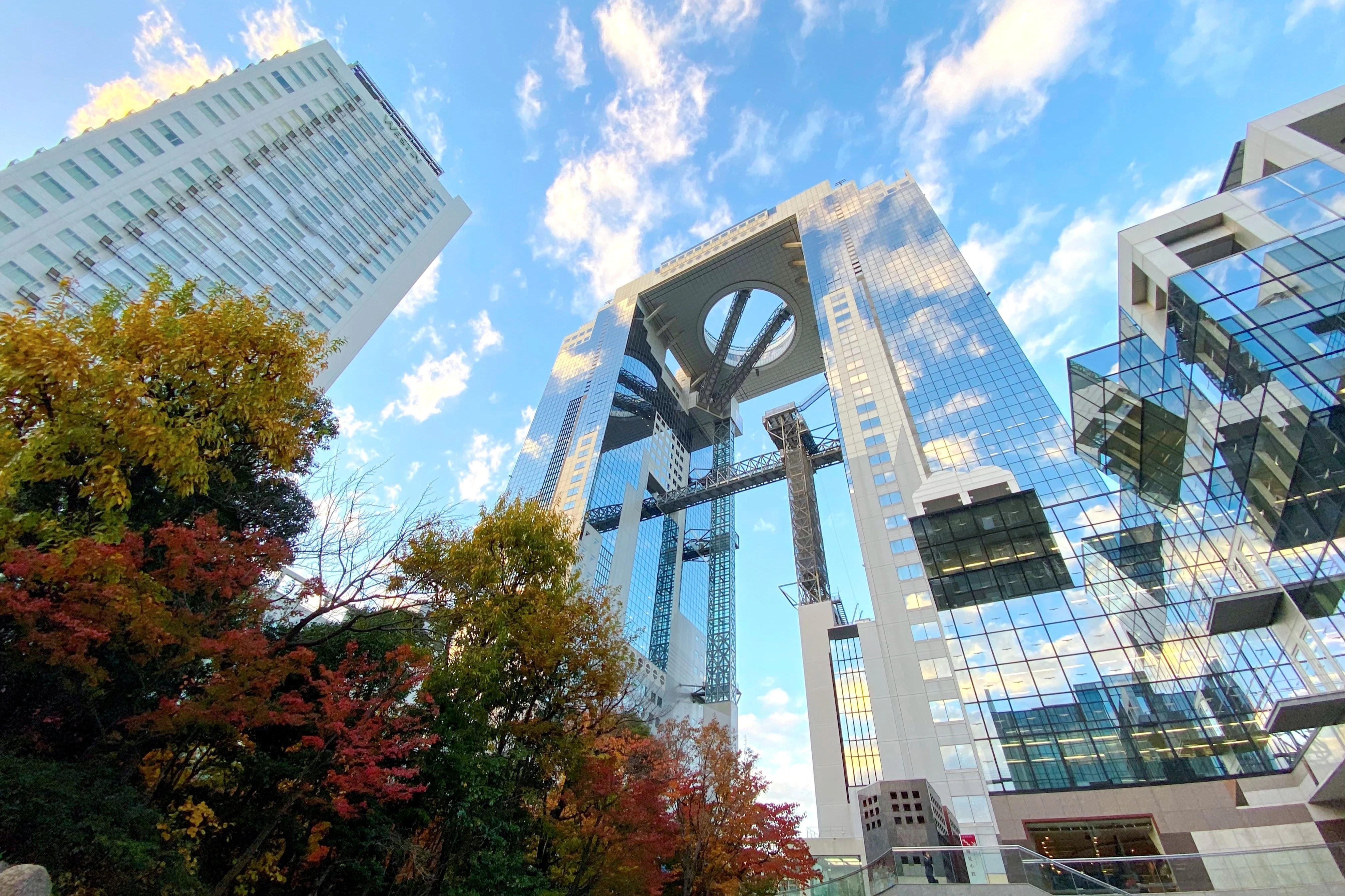 Umeda Sky Building: Kuchu Teien Observatory Entry