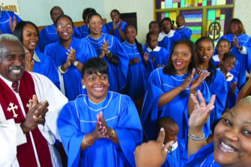 Harlem Gospel Sunday Bus Tour in New York, New York City