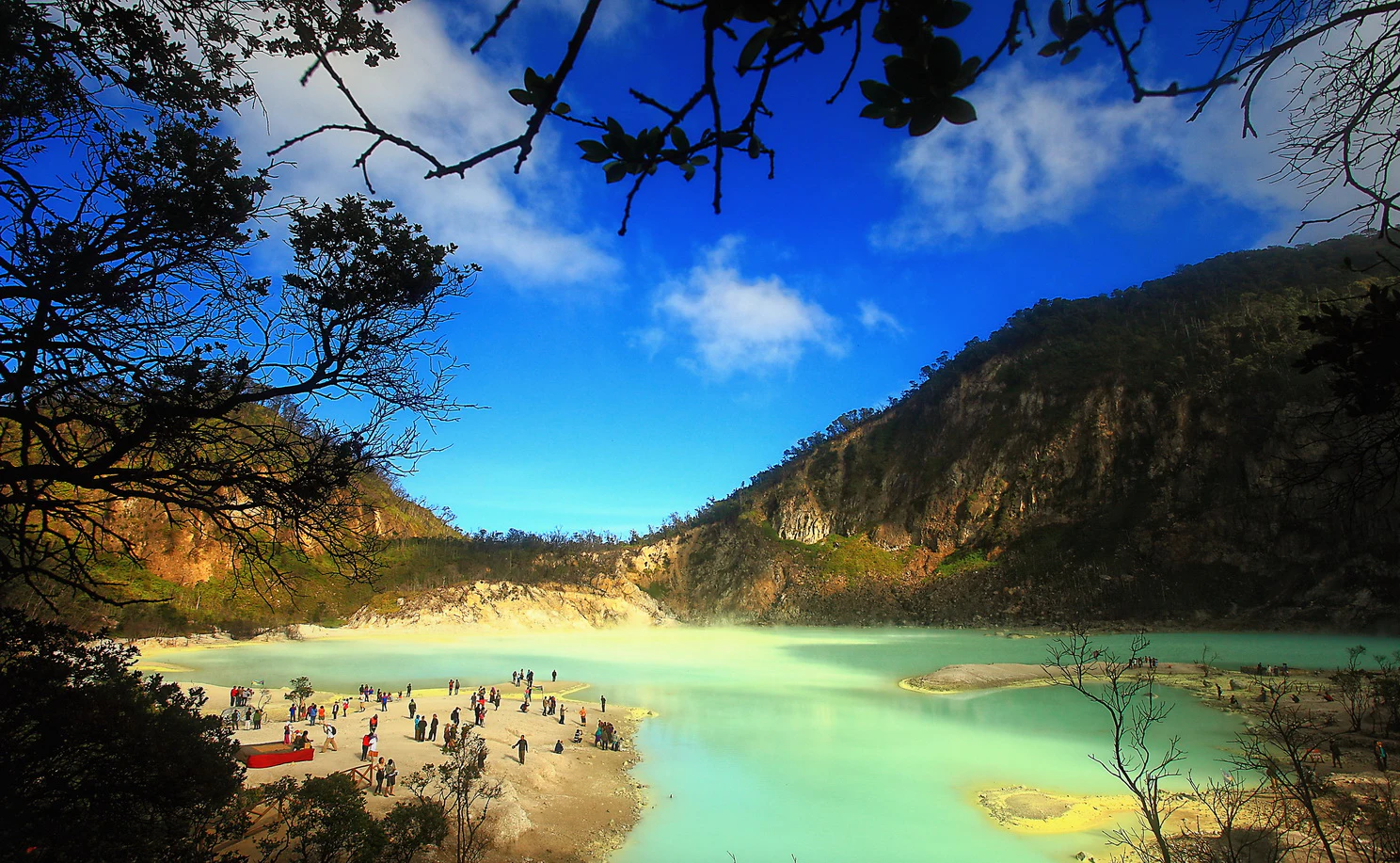 Kawah Putih: Entry Ticket