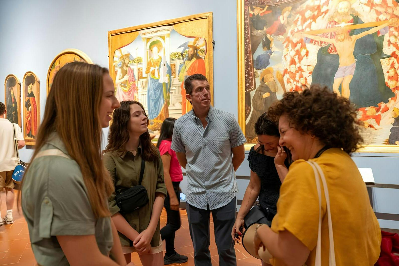 Accademia Gallery: Semi-Private Guided Tour + Michelangelo's David View