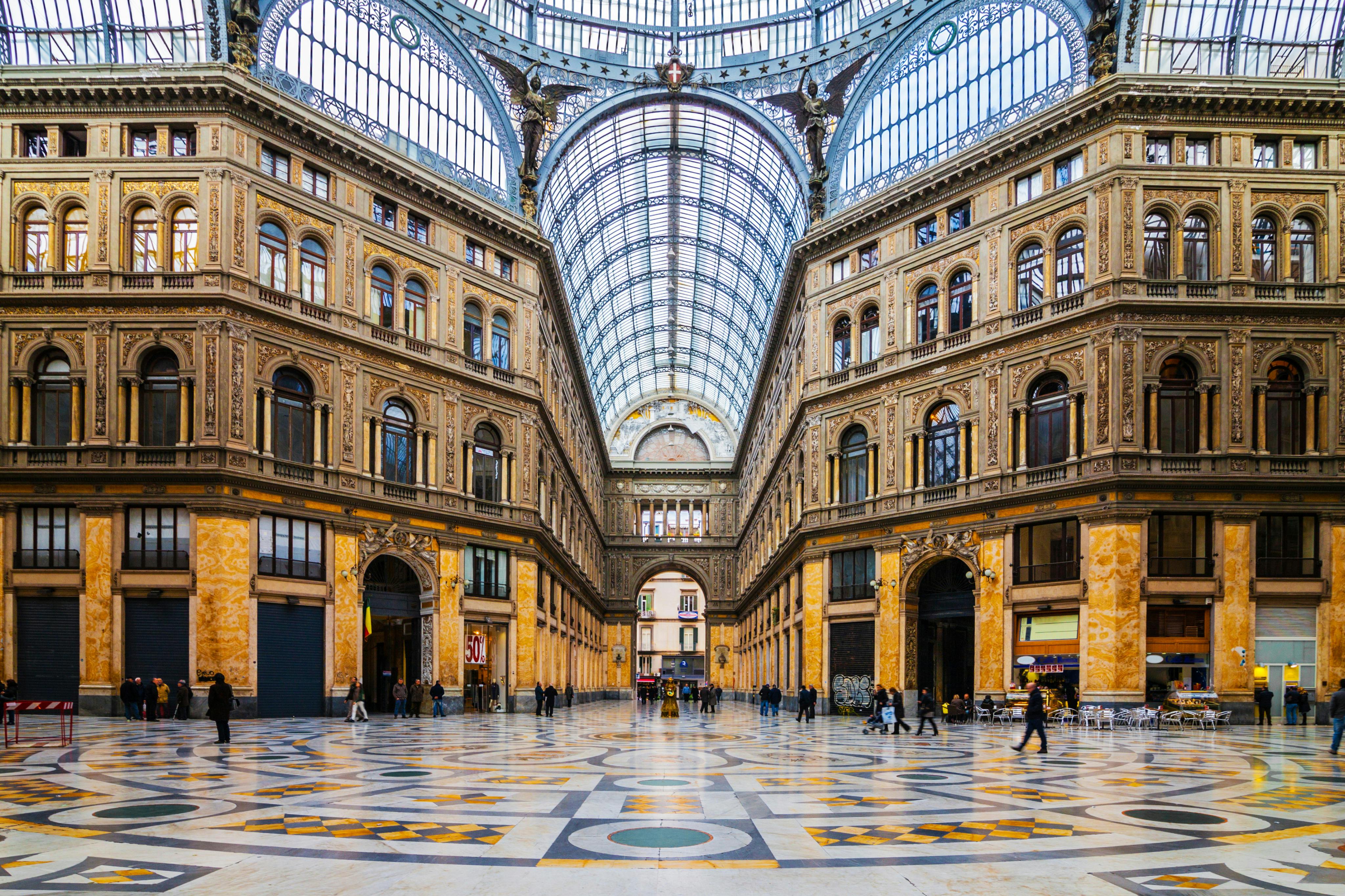 Visite intelligente d&#39;une journée de Naples et Pompéi au départ de Rome