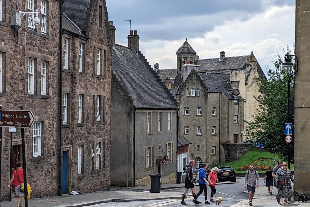 Lago Lomond, Castillo de Stirling y The Kelpies: Ida y vuelta - Alojamientos en Edimburgo