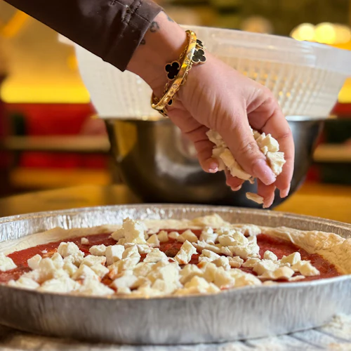 Nápoles: Aula de culinária de pizza e tiramisu - Photo 4