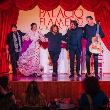 Flamencoshow på Palacio del Flamenco i Granada