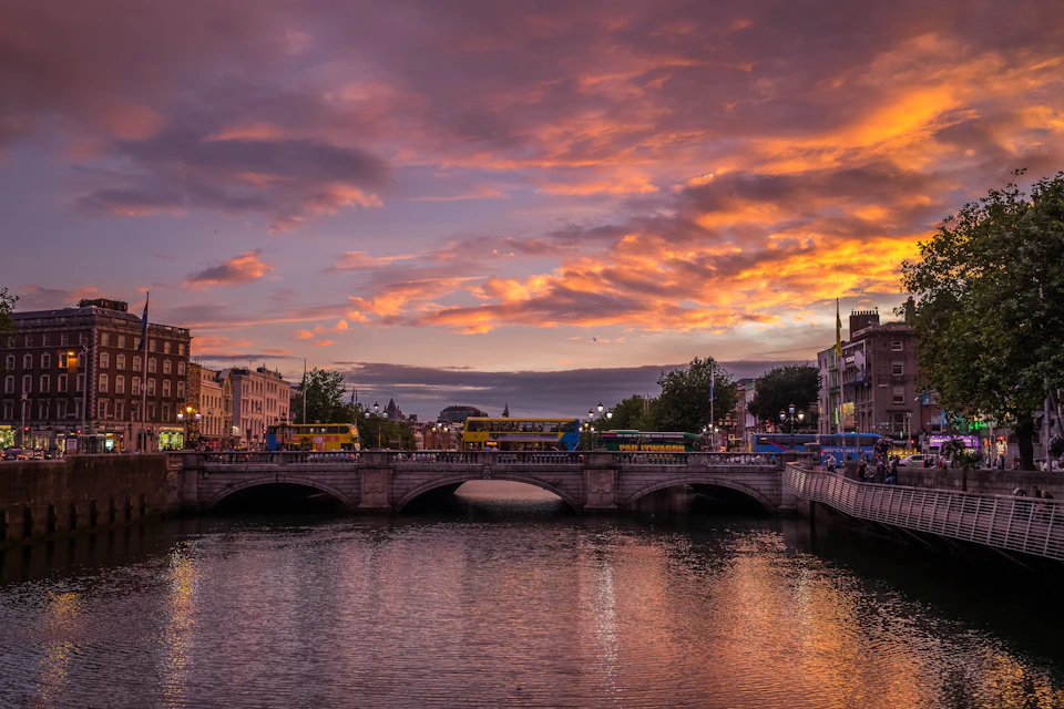 Dublin at Night
