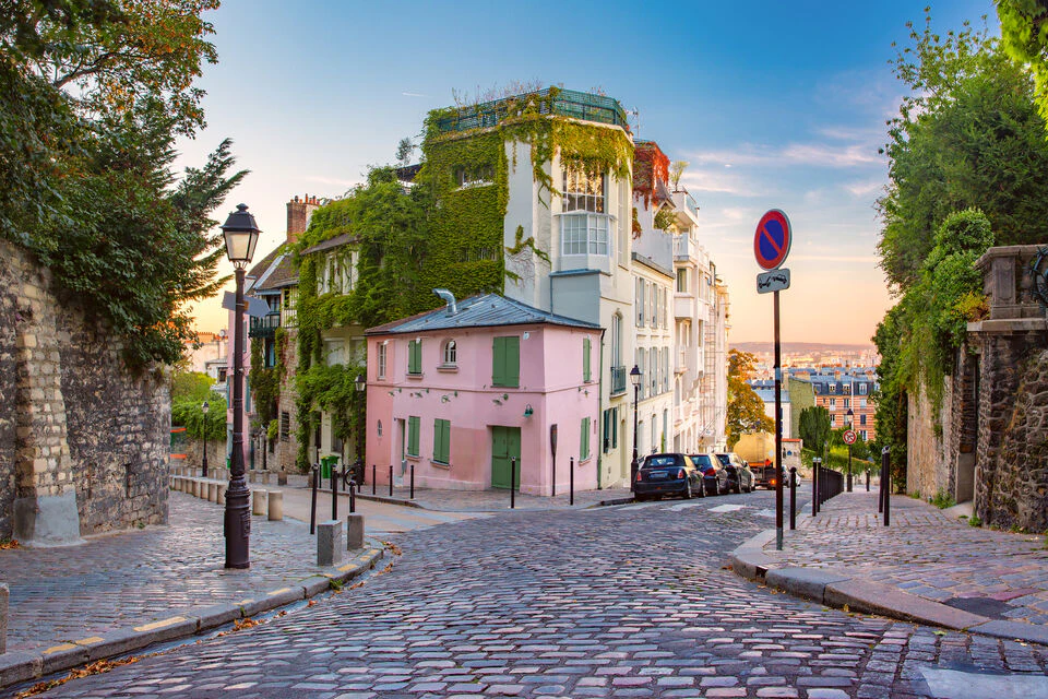 Montmartre Paris : Jeu d'exploration des amants perdus