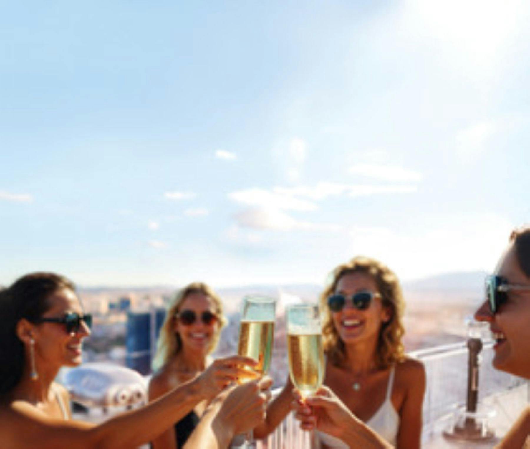 SkyJump da Torre Stratosphere