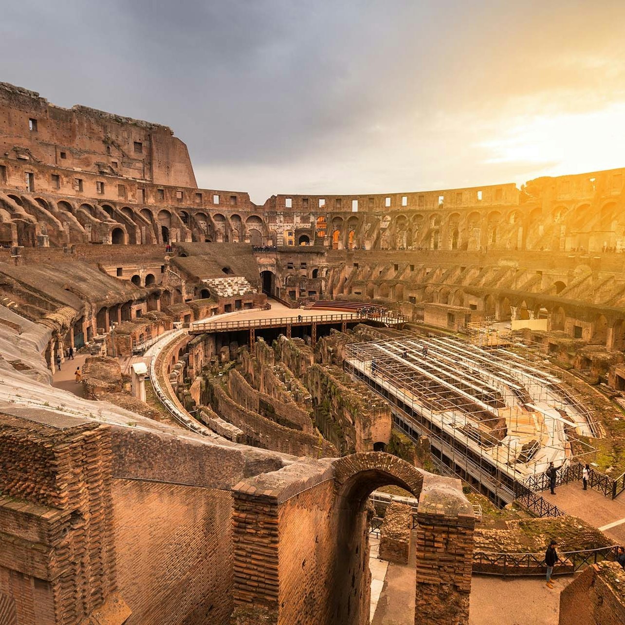 Coliseu, Fórum Romano e Palatino: Visita guiada - Acomodações em Roma