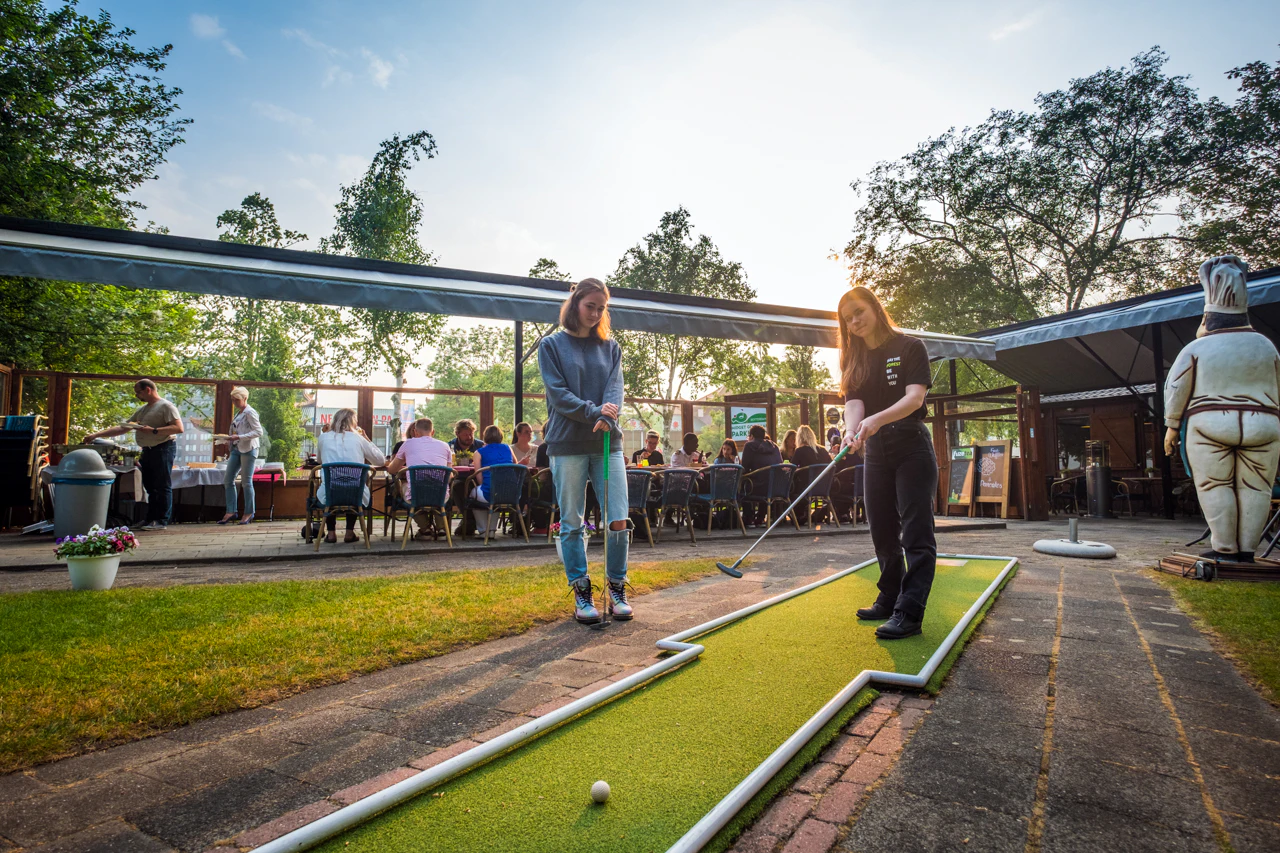 Mini-golfe Parkhaven