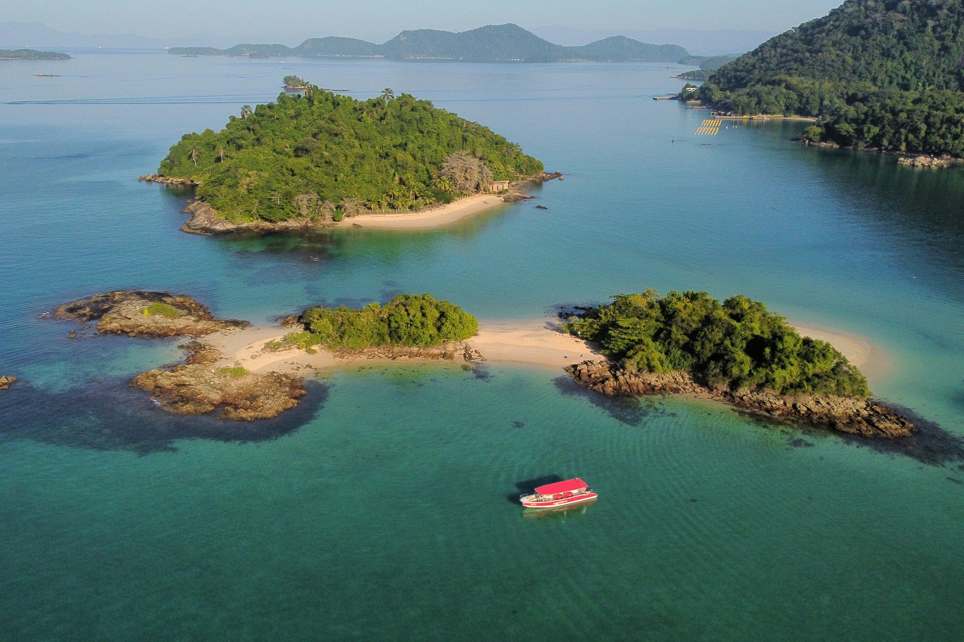 Angra dos Reis & Ilha Grande: Guided Tour from Rio de Janeiro + Schooner Cruise
