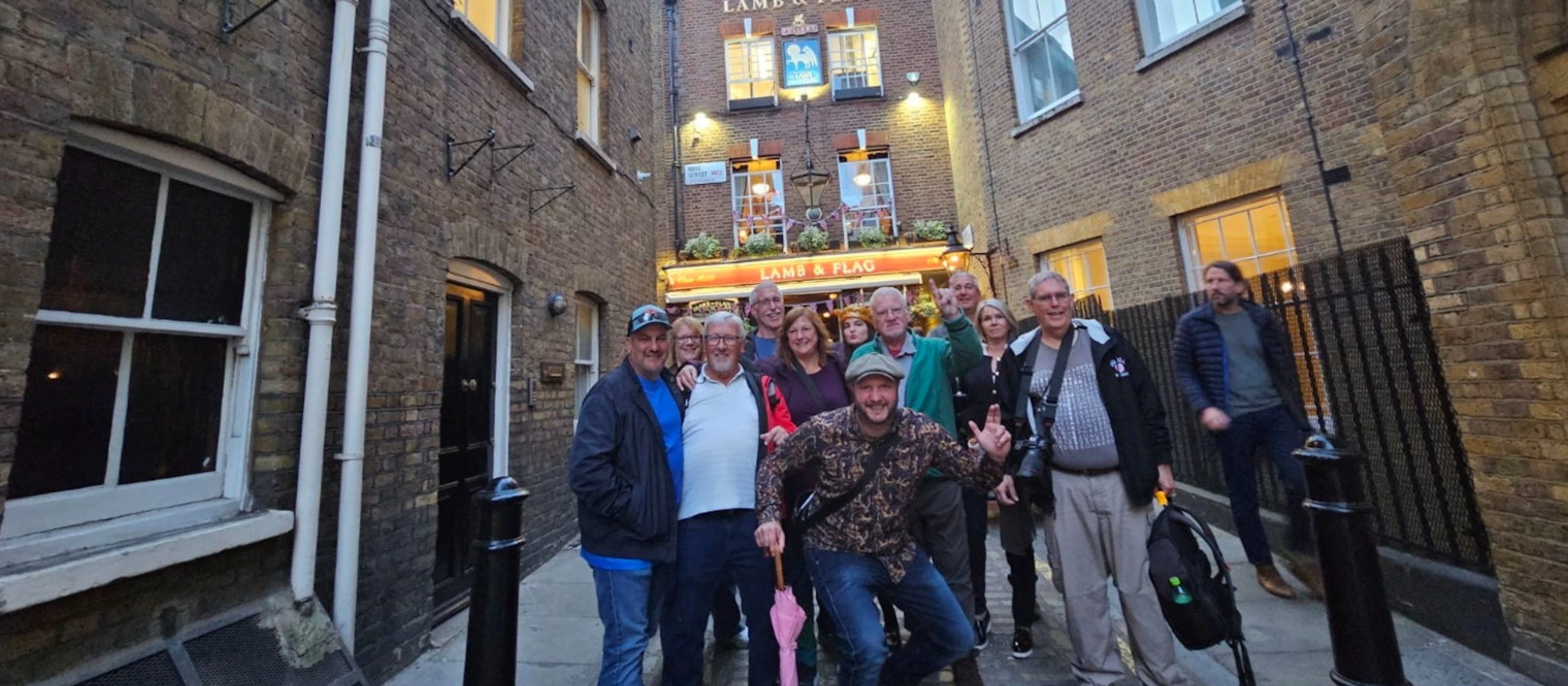 London: Geführtes historisches Pub-Erlebnis
