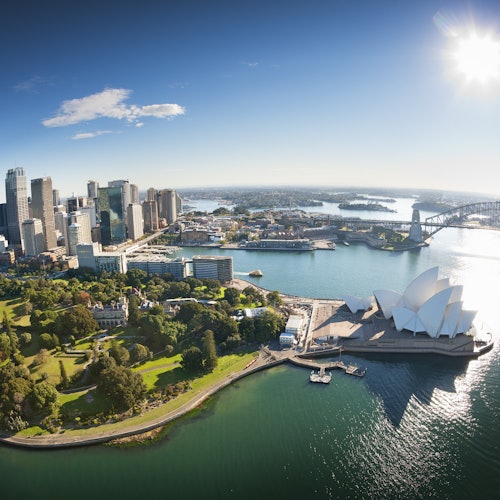 Puerto de Sidney: Crucero turístico