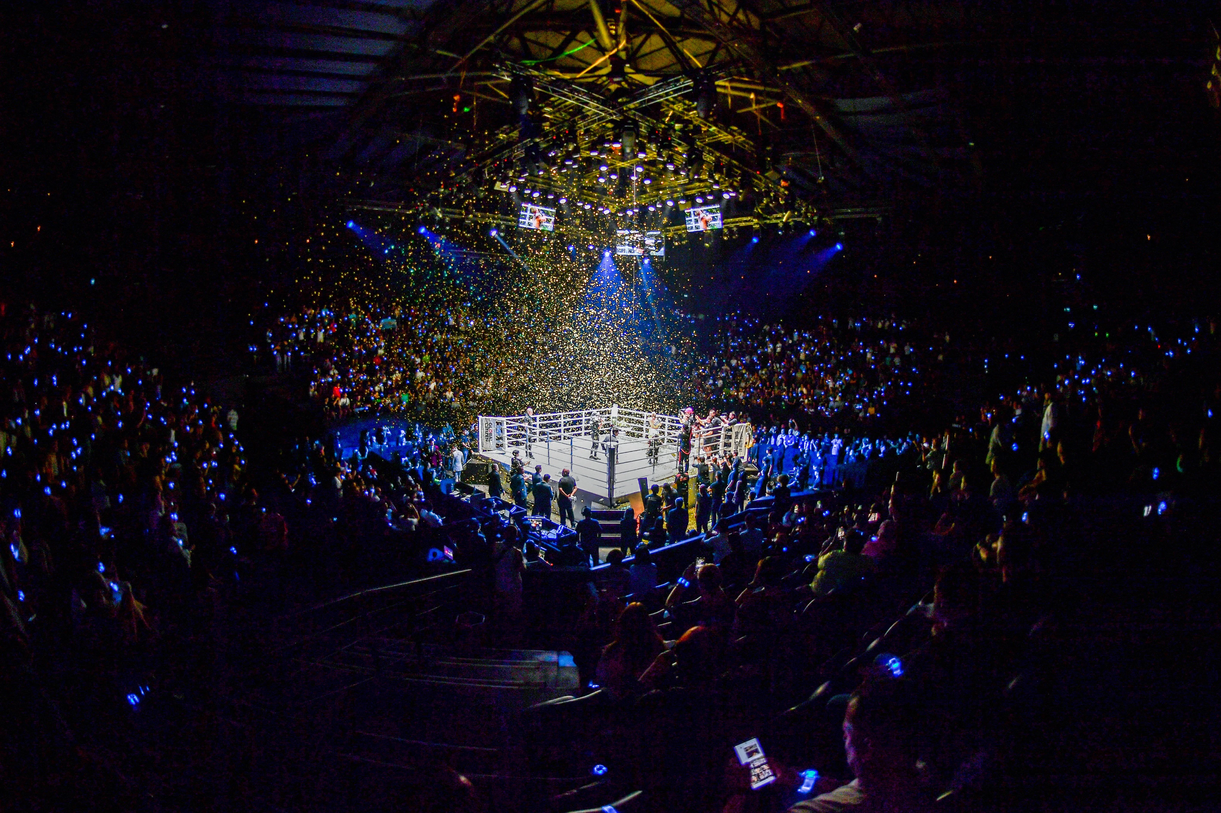 Lumpinee Boxing Stadium: ONE Friday Fights & The Inner Circle