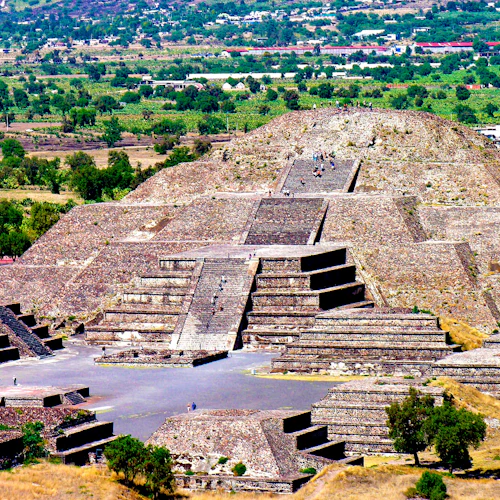 Da Cidade do México: Plaza de Las Tres Culturas e Teotihuacán + Oficina de Artesanato - Photo 2