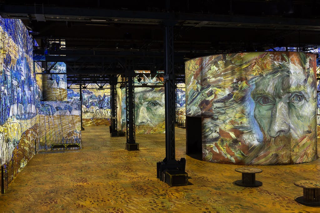 Atelier des Lumières Billet d'entrée Tiqets