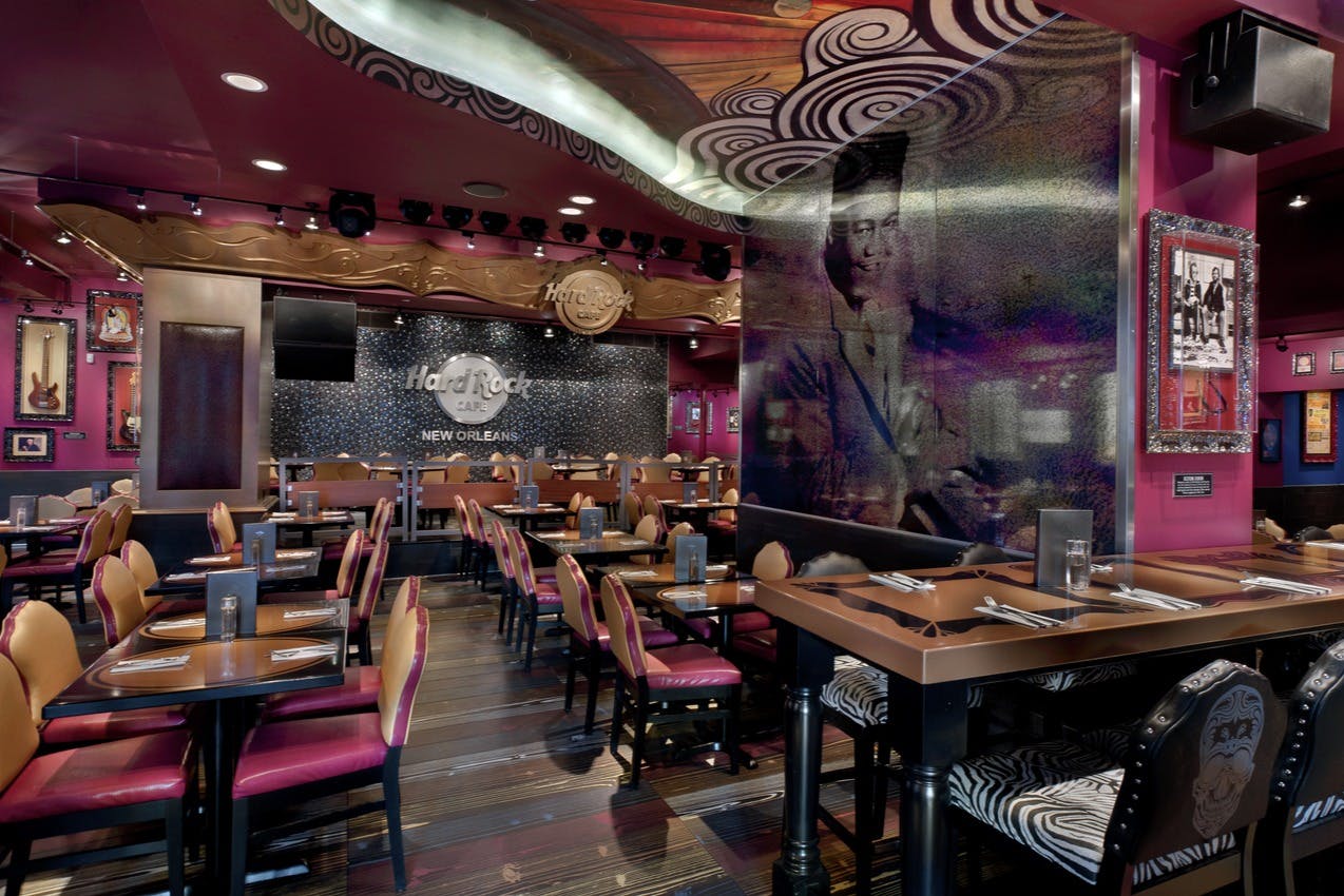 Hard Rock Cafe New Orleans — 3