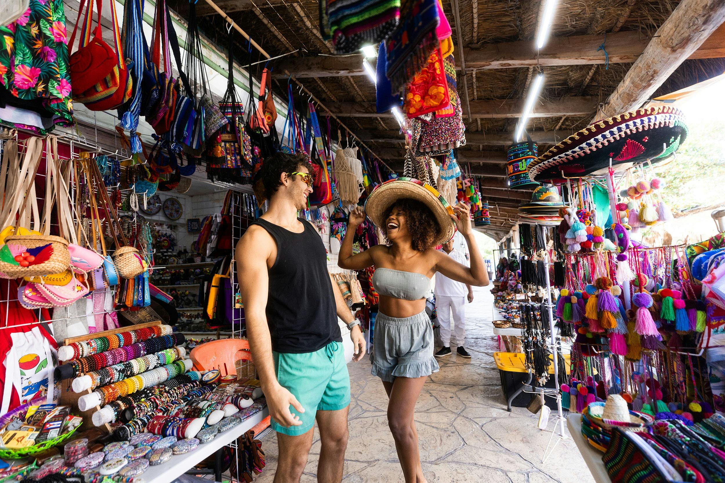 Tiempo libre para explorar Puerto Morelos
