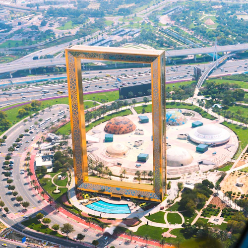 Passeio particular de helicóptero em Dubai: 40 minutos 'Odyssey' Tour - Photo 9