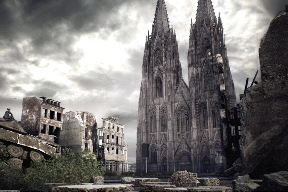 Cathedral 1945