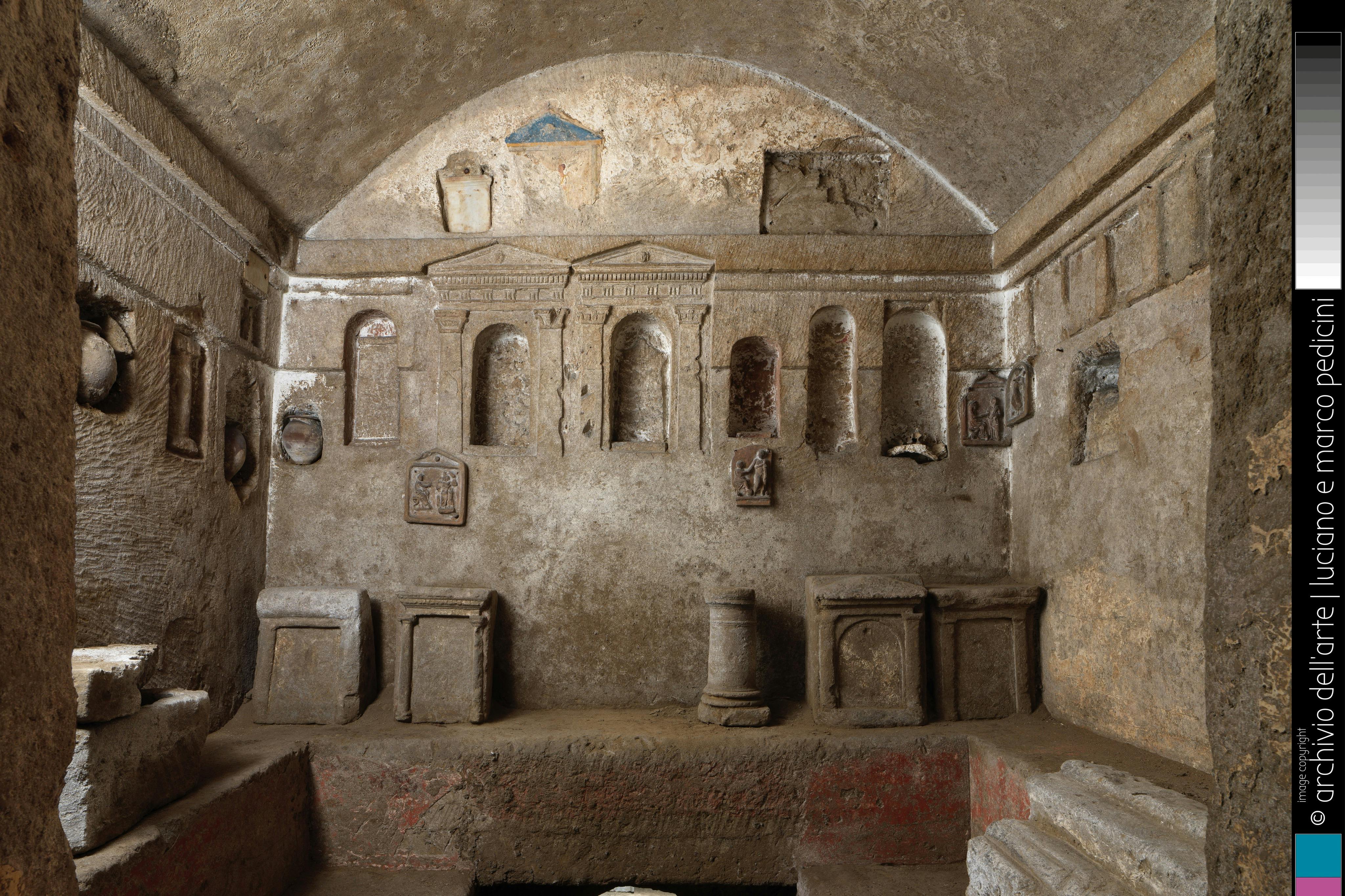 Vestibolo della camera B