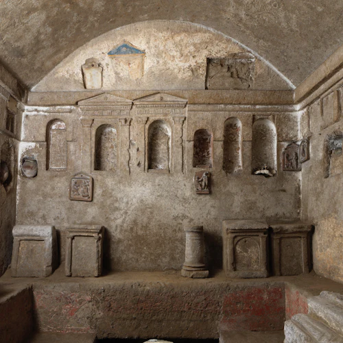 Ipogeo dei Cristallini: Guided Tour + Rione Sanità Audio Guide - Photo 4
