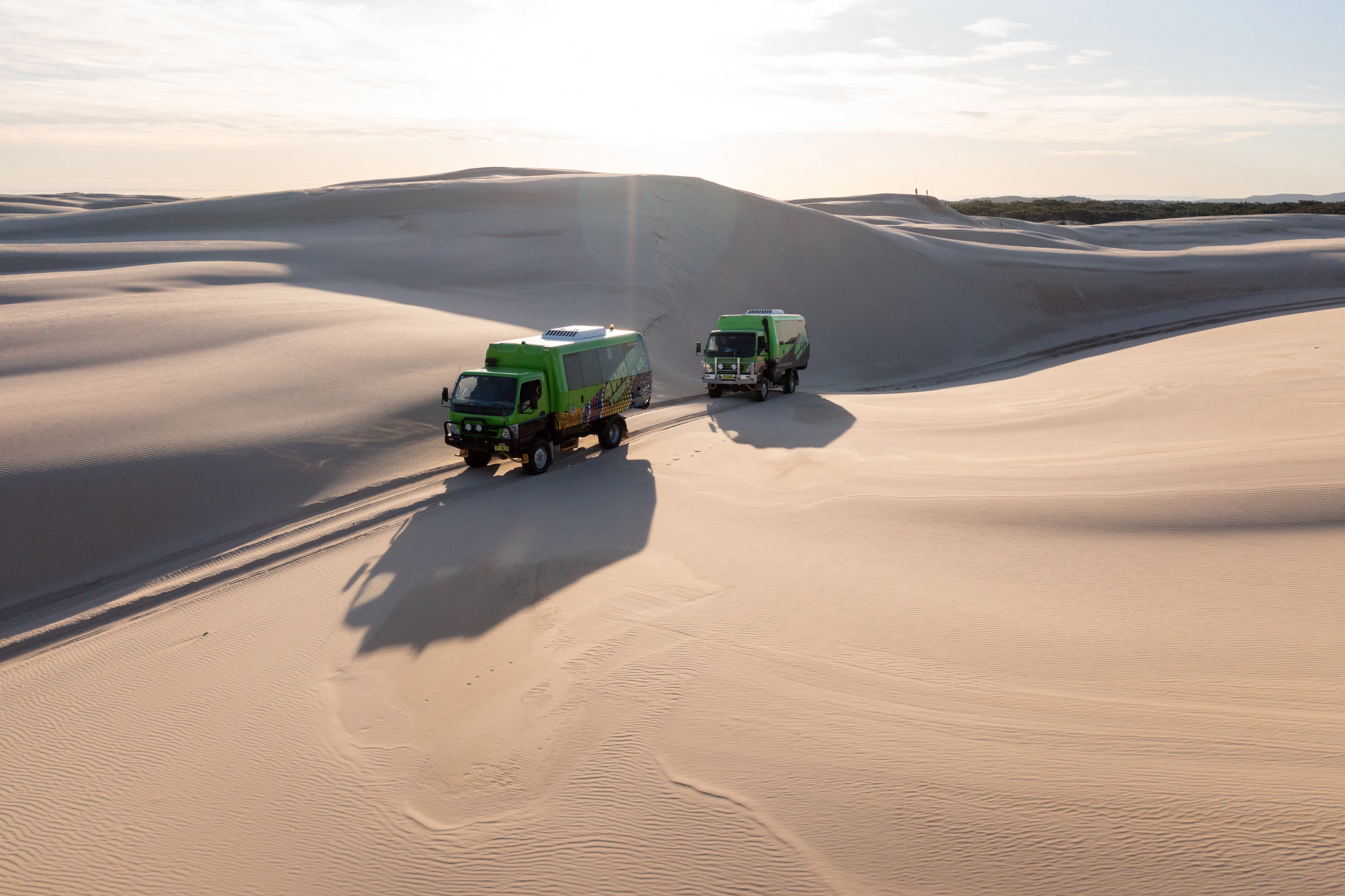 Unlimited Sandboarding Port Stephens