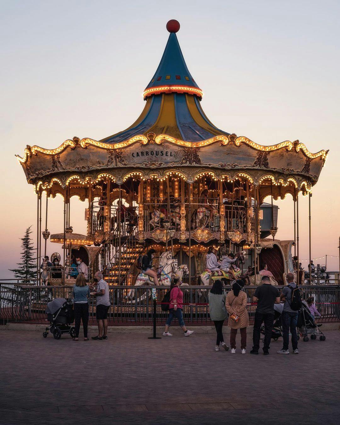 Parc d&#39;Atraccions Tibidabo