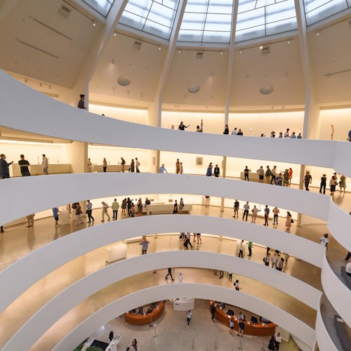 El Guggenheim de Nueva York