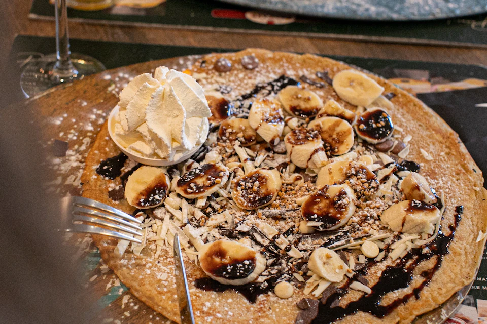 Banana Pancake