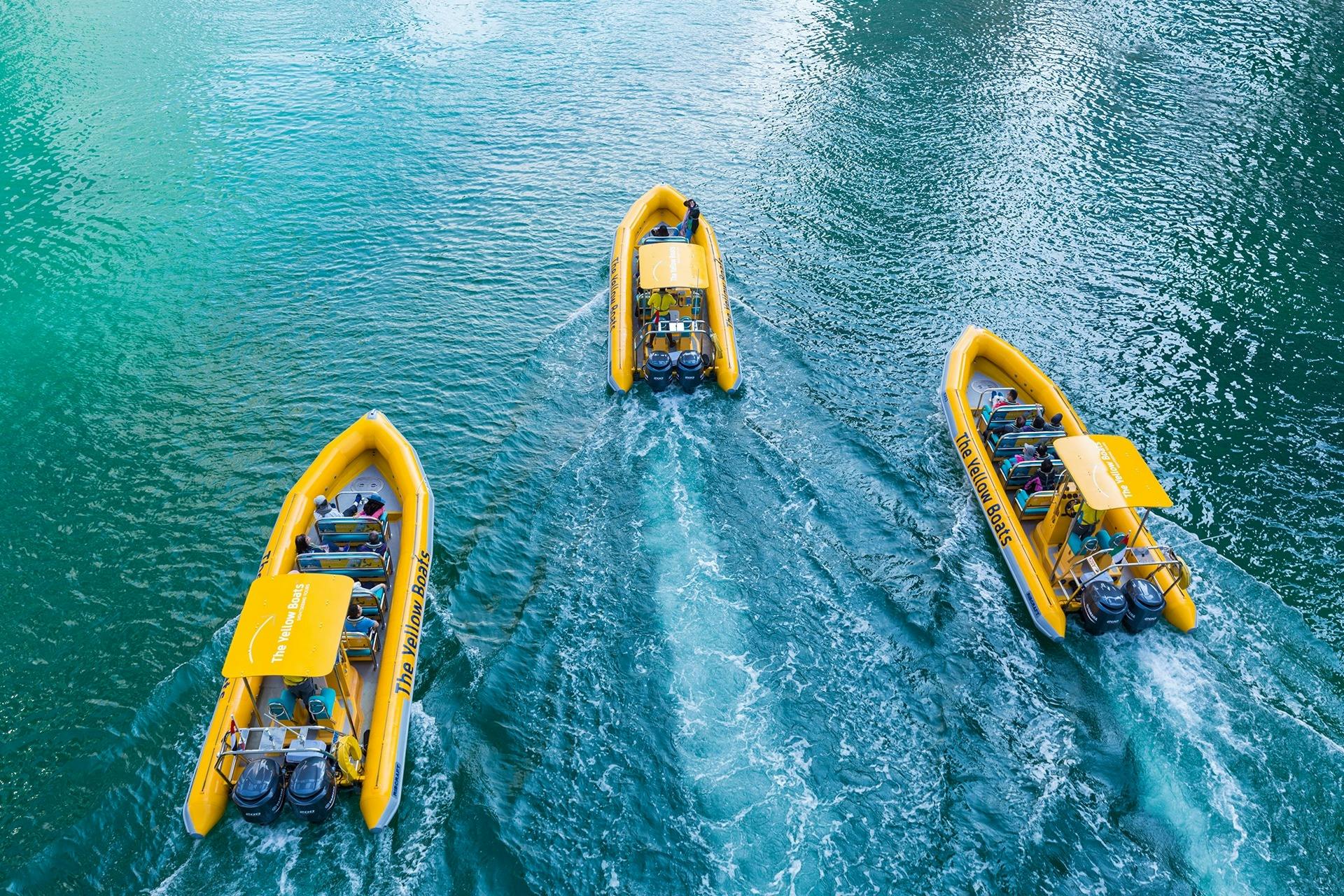 Yellow Boats