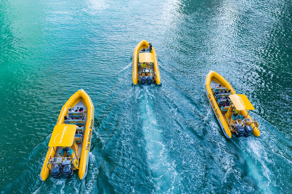 The Yellow Boats