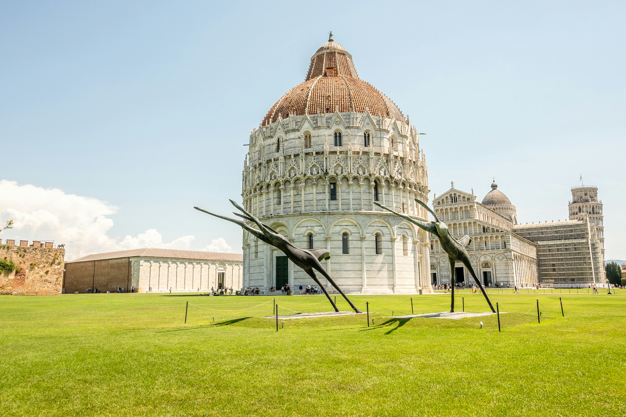 Pisa: bilhete de entrada na Torre de Pisa + visita guiada e prova de vinhos
