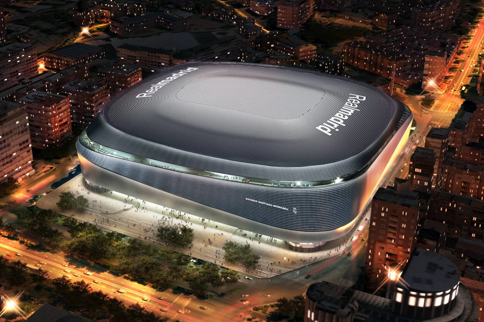 Santiago Bernabéu Stadium: Private Guided Tour
