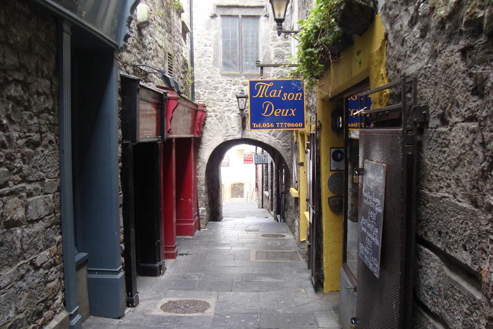 Butter Slip, Kilkenny