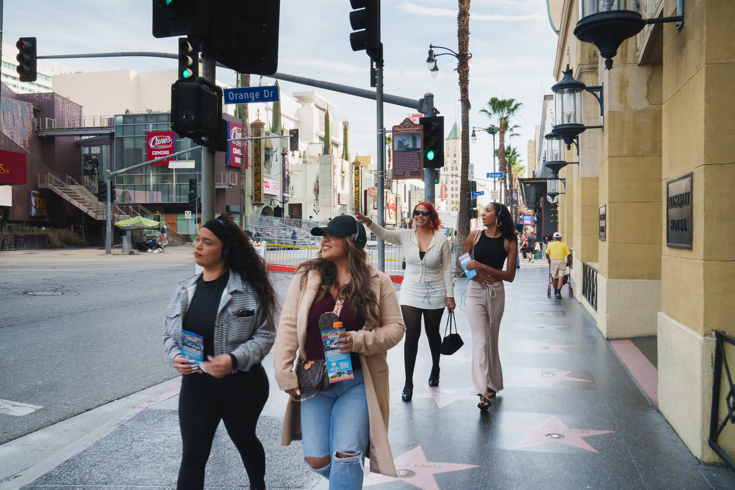 Los Angeles: Half-Day Guided Sightseeing Tour from Santa Monica