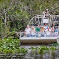 Passeio de barco pelos Everglades