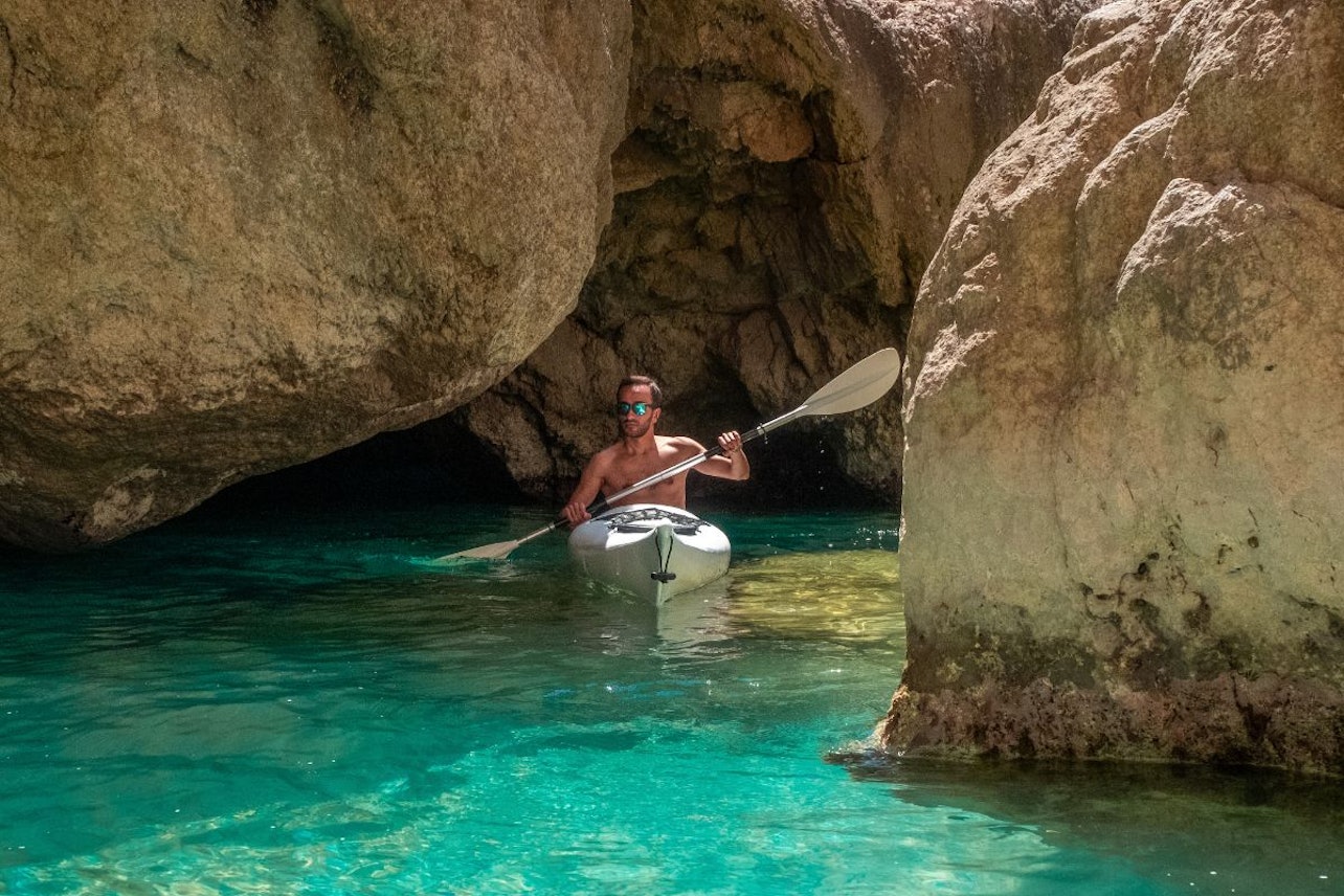 Capri Kayak Tour: Cavernas e Praias - Acomodações em Capri