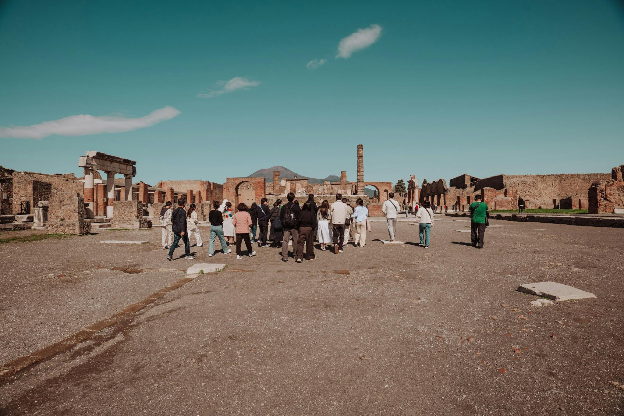 Pompeii & Mount Vesuvius: Small Group Guided Tour + Transfers 4