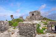 Rester af Maya-infrastrukturen