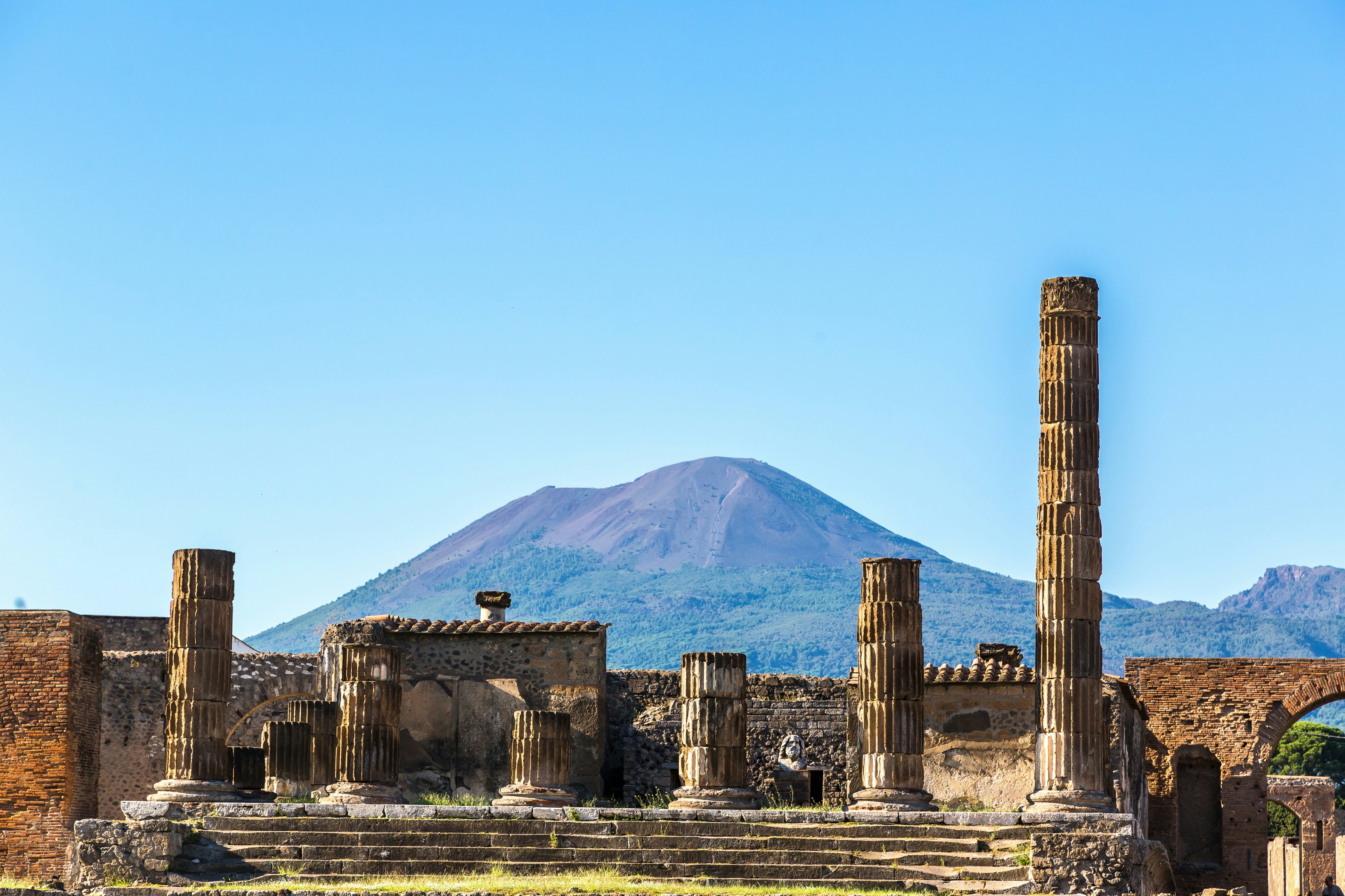 Pompeii Express: Entrada reservada com guia de áudio opcional