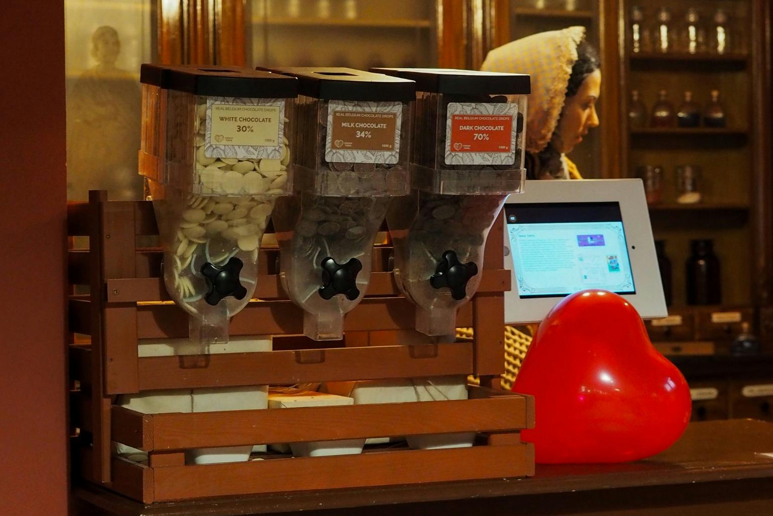 Chocotopia工厂之旅