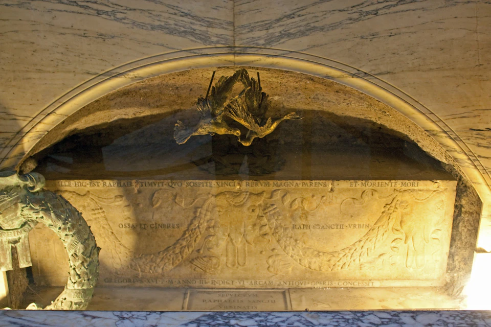 Raphael’s tomb