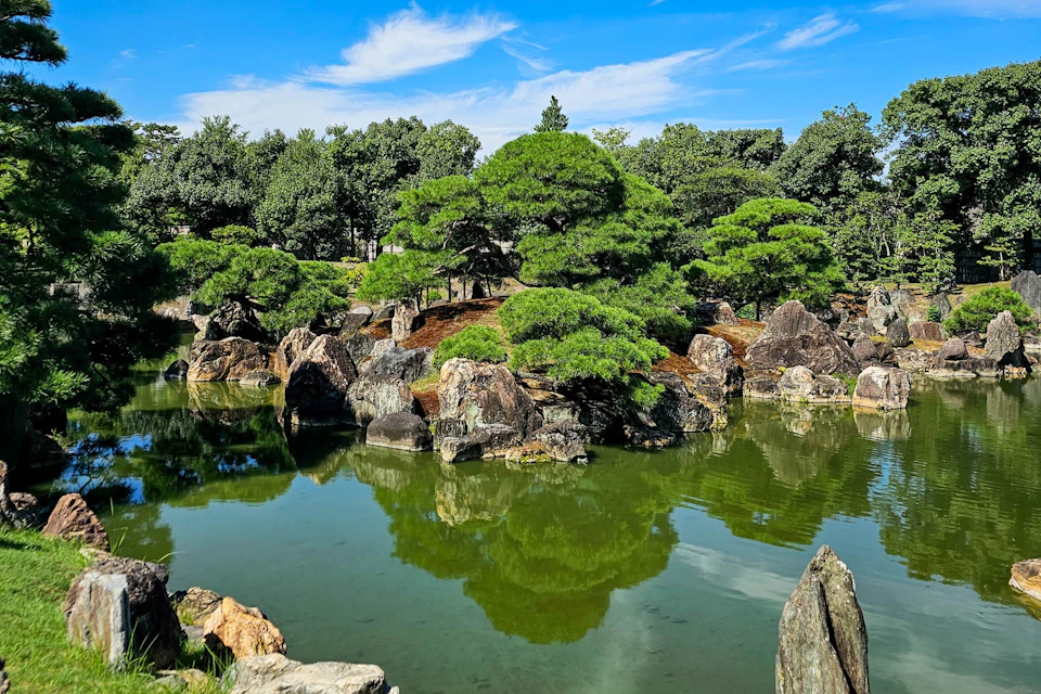 Ninomaru-goten Palace and Garden