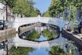Un bellissimo canale a Delft