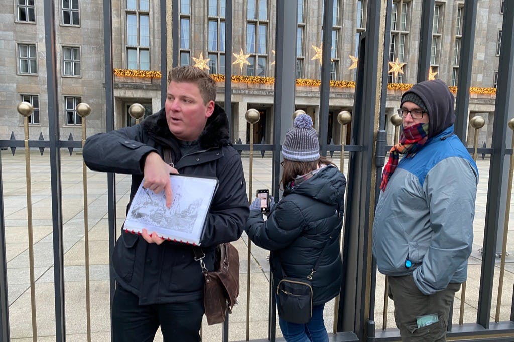 Tehdy a nyní, bitva o Berlín.