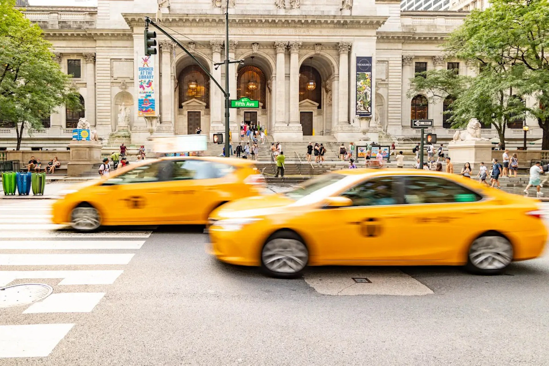 The New York Public Library, Midtown in New York