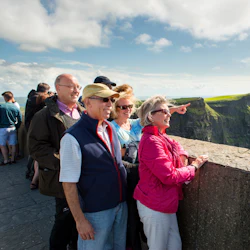 Cliffs of Moher, Burren & Galway: Day Tour from Dublin 3