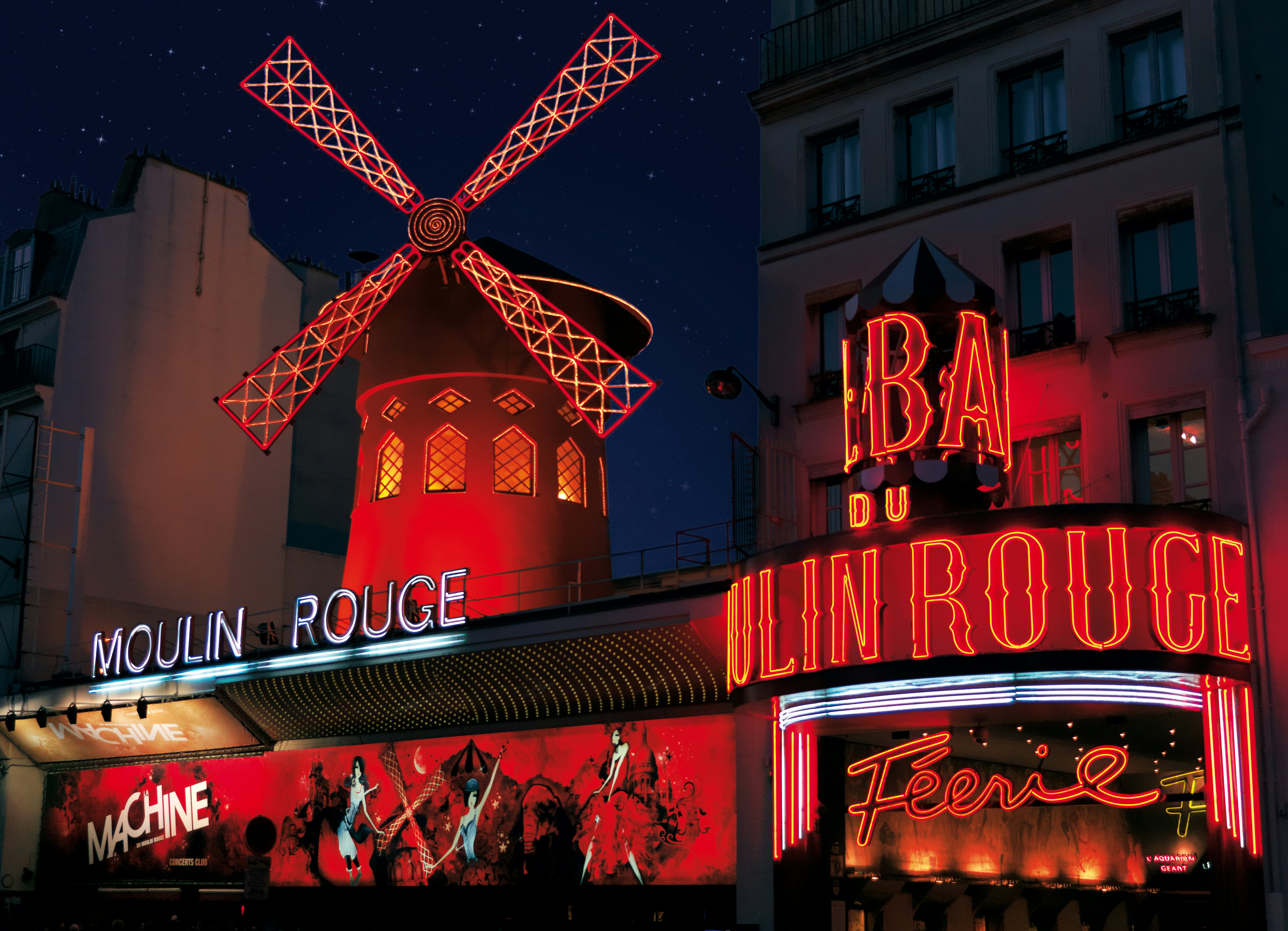 روج مولان Moulin Rouge!