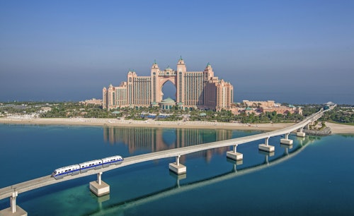 Palm Monorail - Gateway to Atlantis