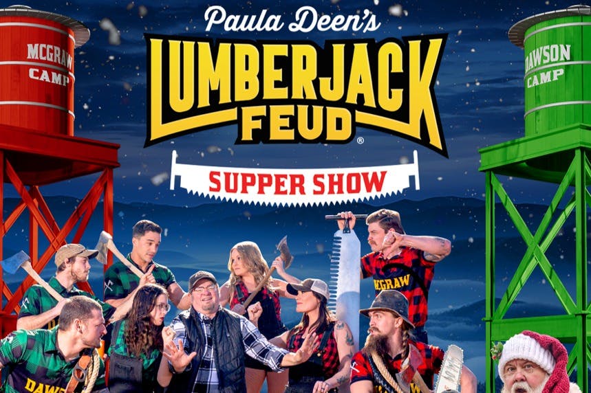 伐木工人圣诞演员阵容